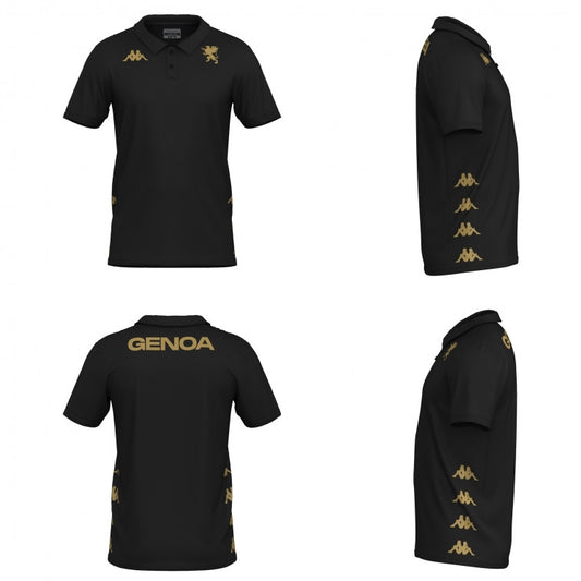 Genoa CFC Polo 2024/25 - black