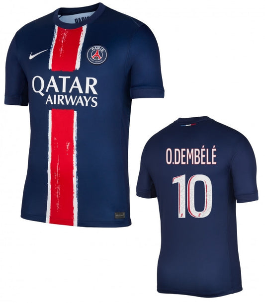 PSG Dembele Home Jersey 2024/25