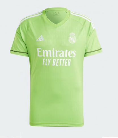 Real Madrid CF Goalkeeper Jersey 2023/24