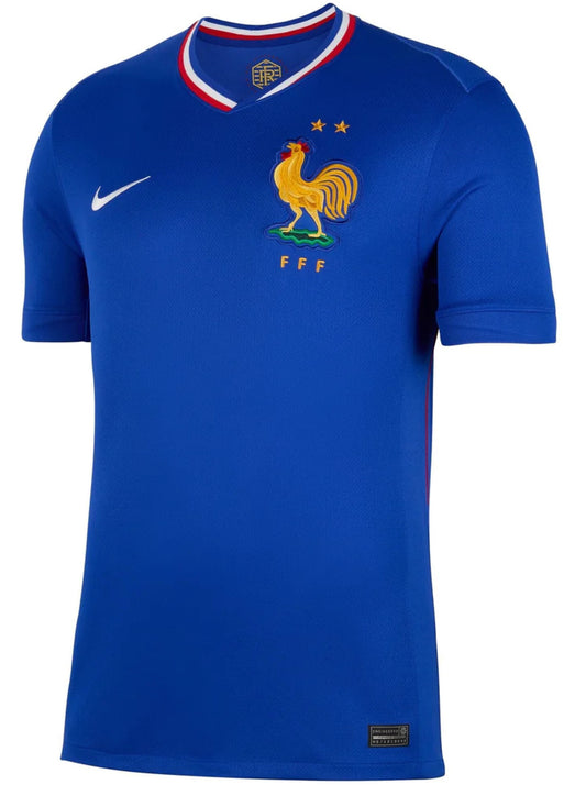 France National Team Home Jersey 2024/25