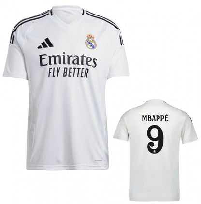 Real Madrid Youth Mbappe Home Jersey 2024/25