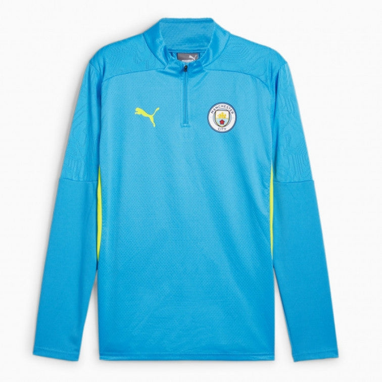 Manchester City Drill Top 2024/25 - light blue