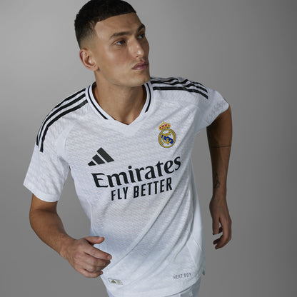 Real Madrid Home Authentic Player Jersey 2024/25