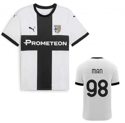 Parma Dennis Man Home Jersey 2024/25