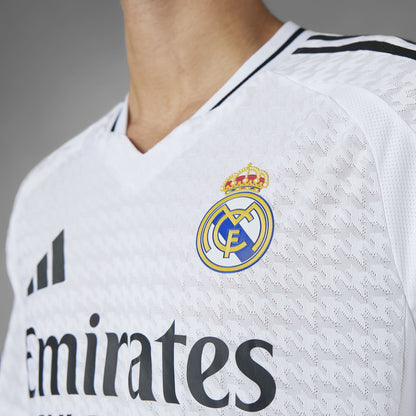 Real Madrid Home Authentic Player Jersey 2024/25