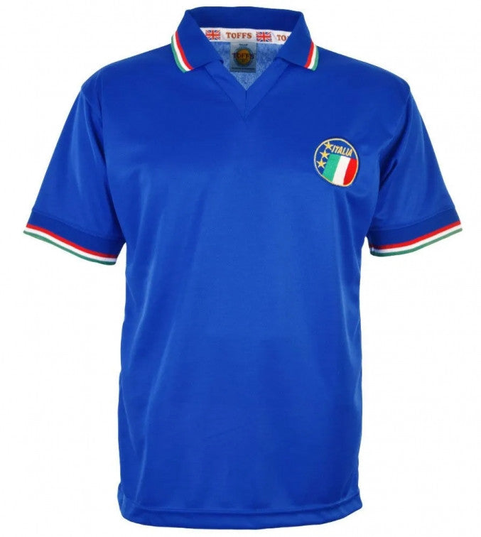 Italy National Team Retro Jersey 1990