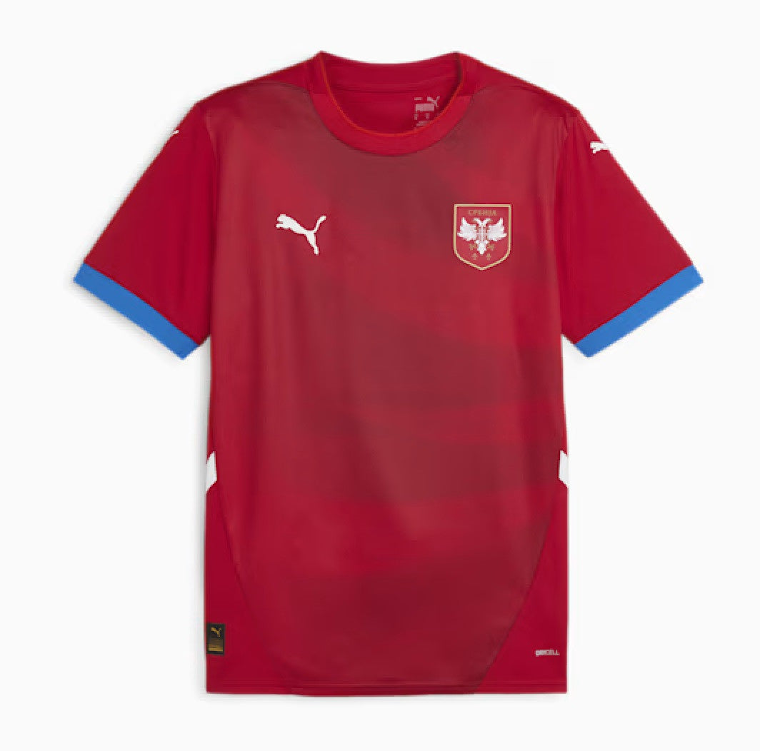 Serbia National Team Home Jersey 2024/25