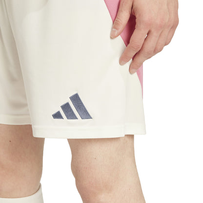 Juventus Away Shorts 2024/25 - off white