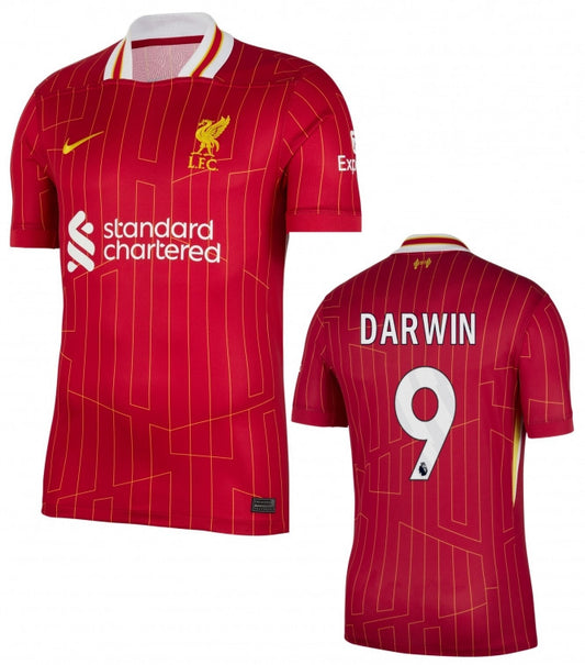 Liverpool FC Darwin Home Jersey 2024/25