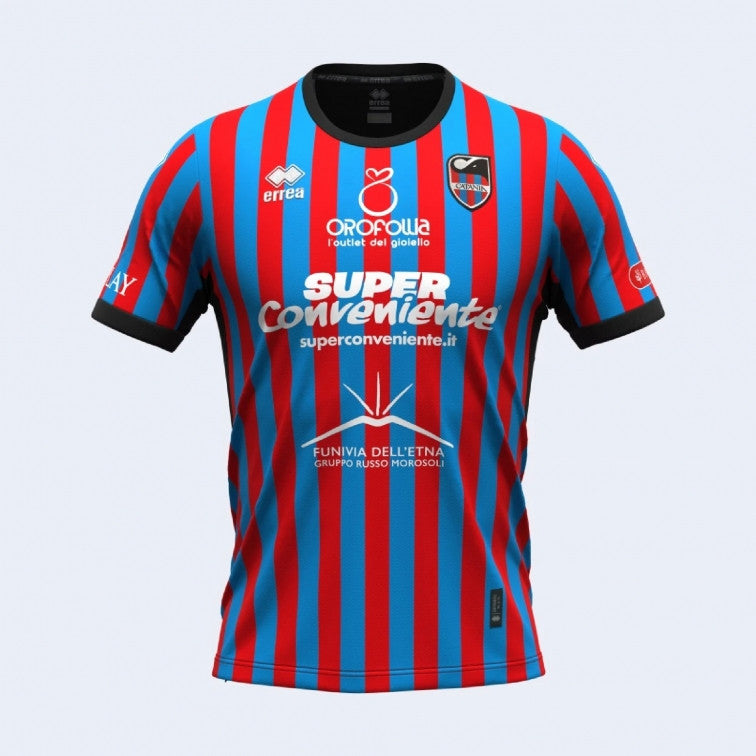 Catania Errea Home Jersey 2023/24