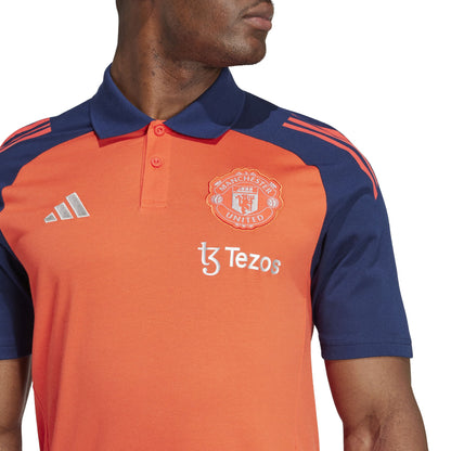 Manchester United Polo Player 2024/25 - orange