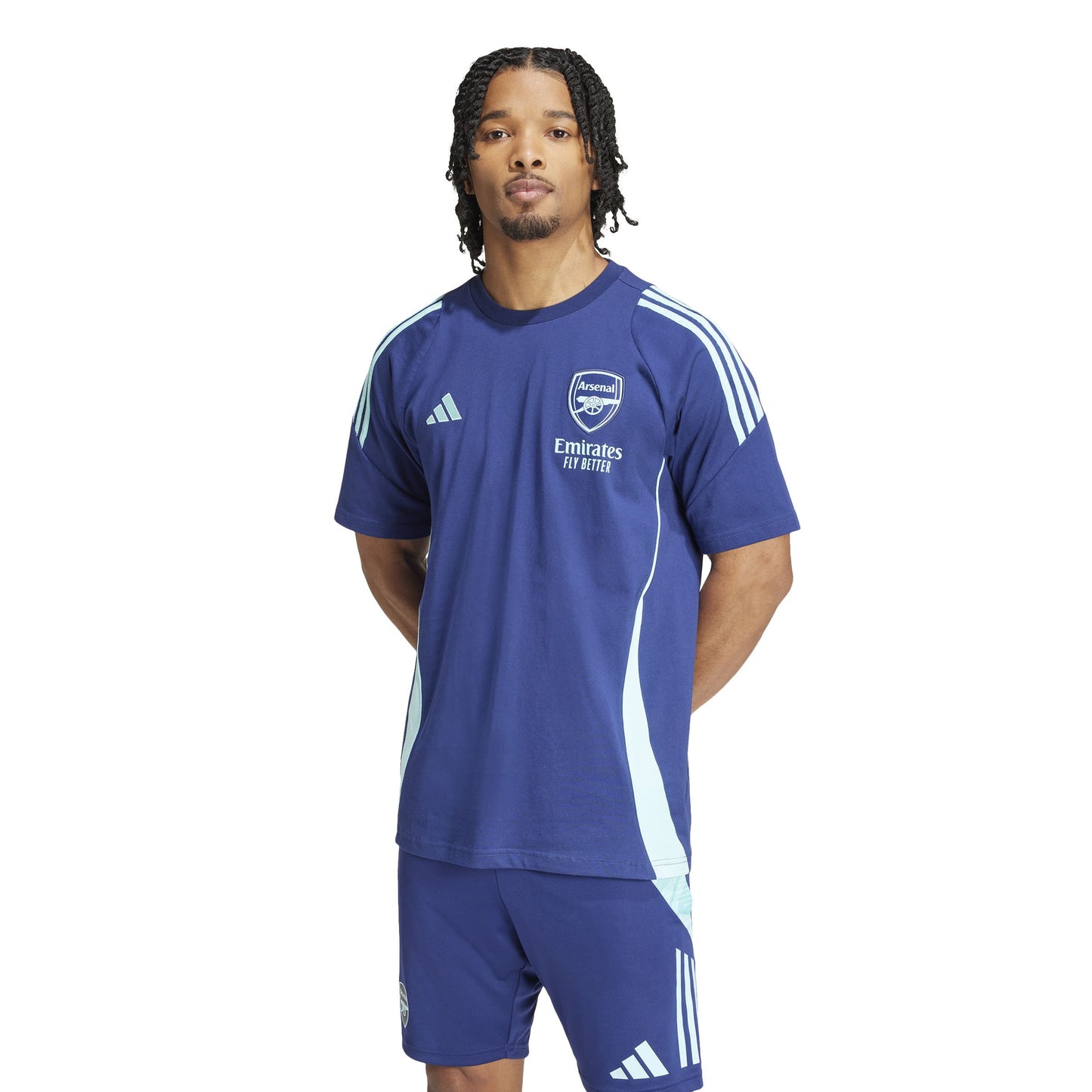 Arsenal Player T-shirt 2024/25 - navy