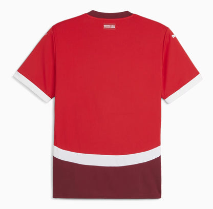 Switzerland National Team Home Jersey 2024/25