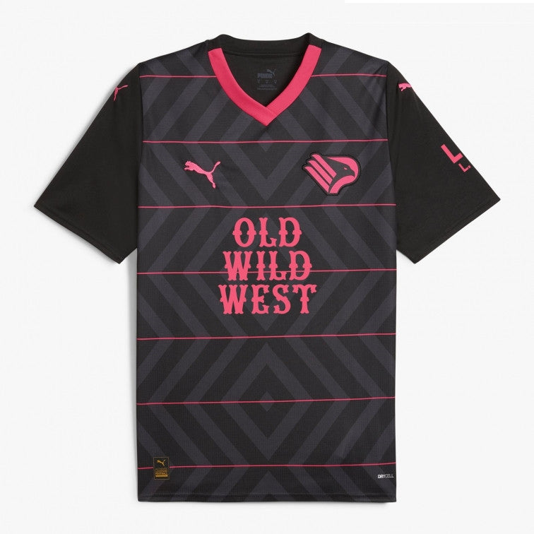 Palermo FC Away Black Jersey 2023/24