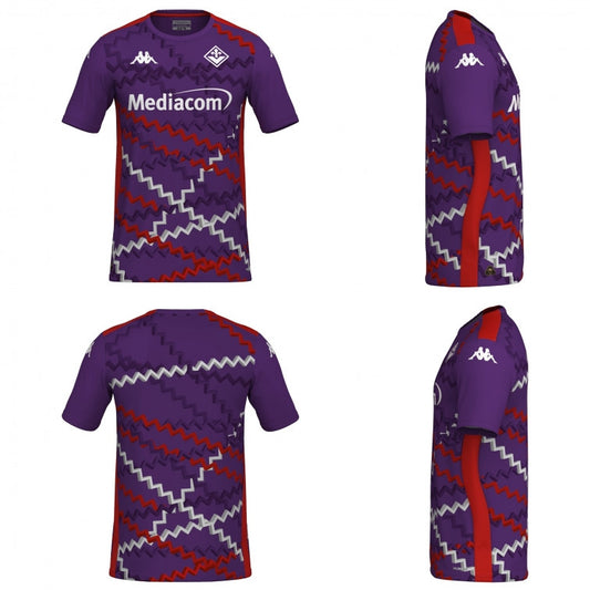 ACF Fiorentina Pre-match Jersey 2024/25 - purple