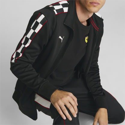 Ferrari M7 Black Jacket