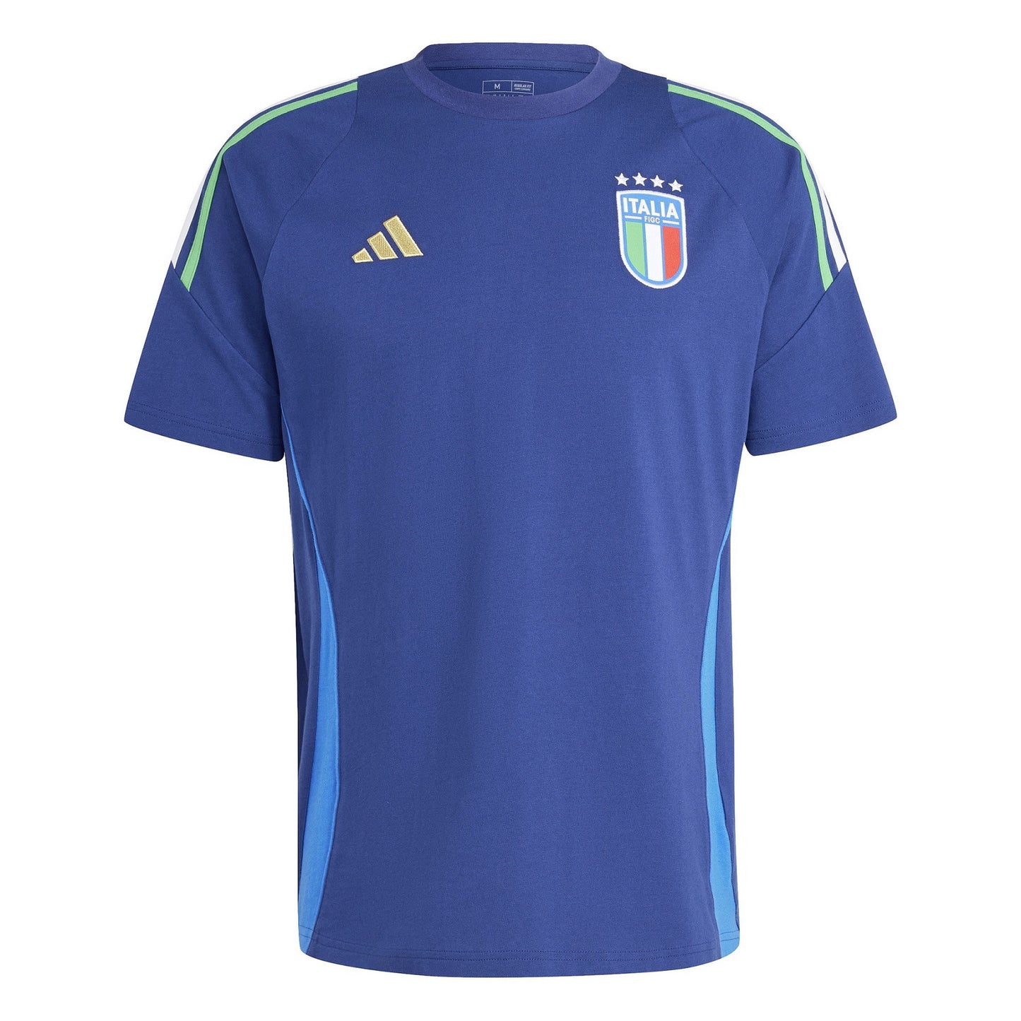 Italy National Team Player T-shirt 2024/25 - Blu