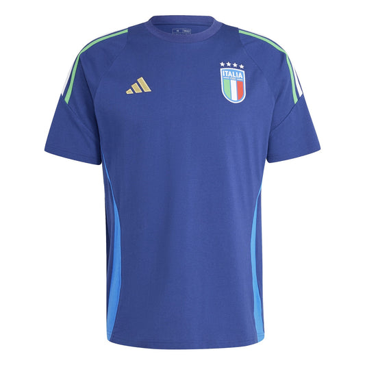 Italy National Team Player T-shirt 2024/25 - Blu