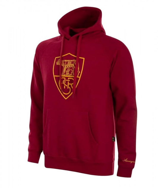 AS Roma Heritage Hoodie - red