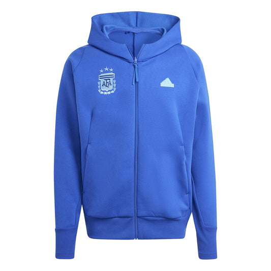 Argentina National Team Hoody Travel 2024/25 - Blue