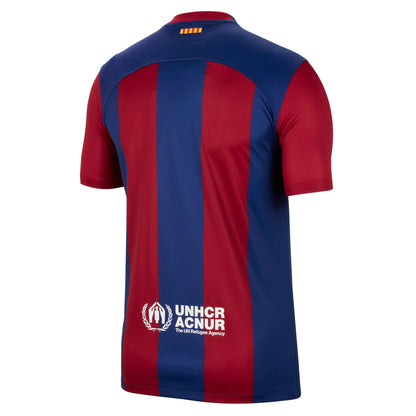 Barcelona FC Home Youth Jersey 2023/24