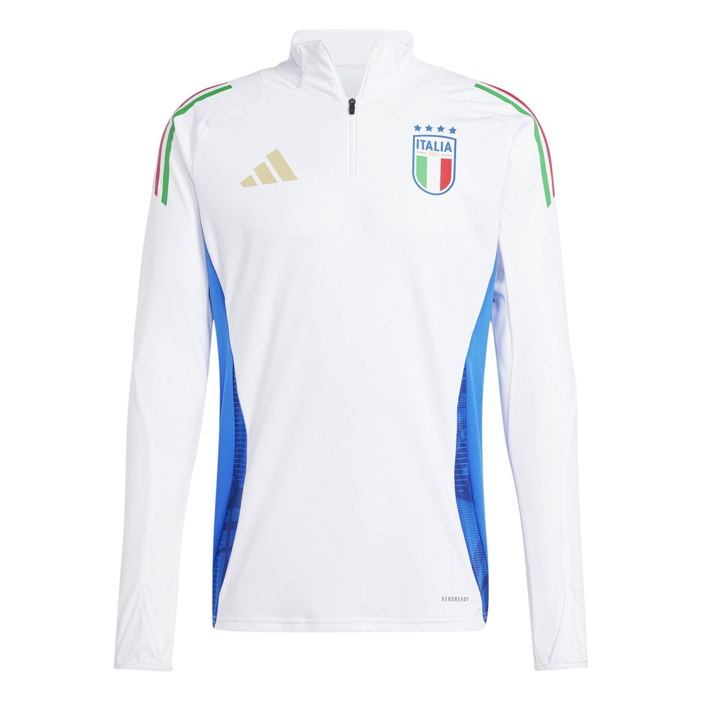 Italy National team Training Quarter-Zip Top 2024/25 - White