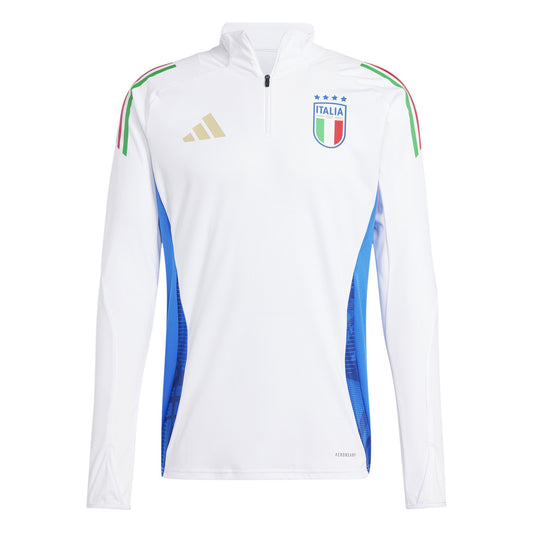 Italy National team Training Quarter-Zip Top 2024/25 - White