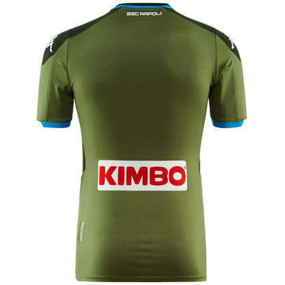 SSC Napoli Authentic Player Jersey 2019-2020 - green