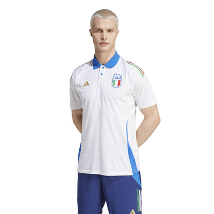 Italy National Team Polo Player 2024/25 - White