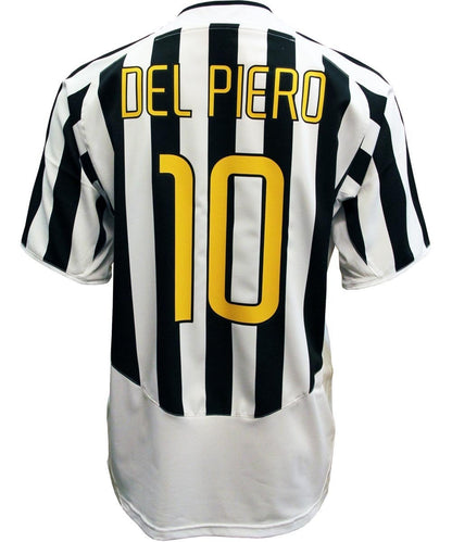 Juventus FC Del Piero Home Jersey 2003/04