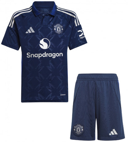 Manchester United Youth Away Kit 2024/25