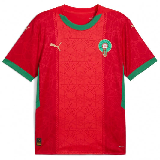 Morocco National Team Home Jersey 2025/26