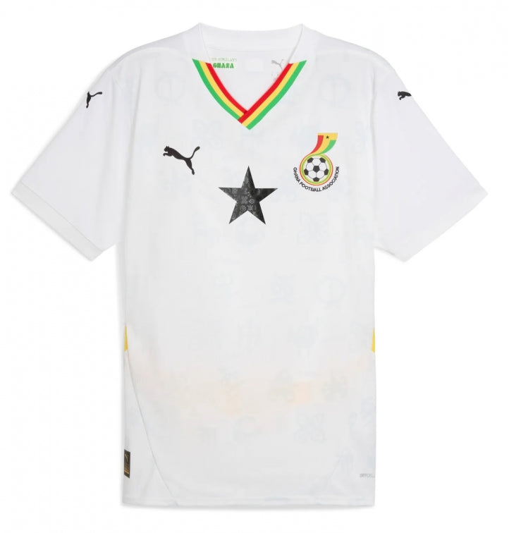 Ghana National Team Home Jersey 2025/26