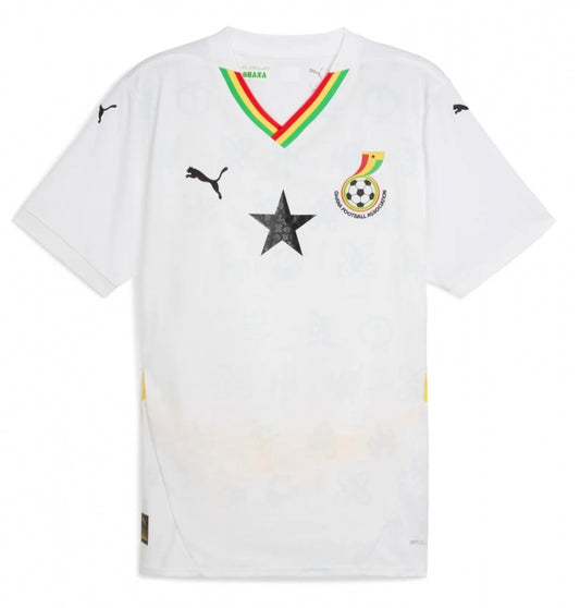 Ghana National Team Home Jersey 2025/26