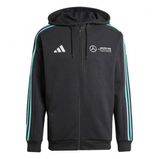 Mercedes Black Hoodie - adidas