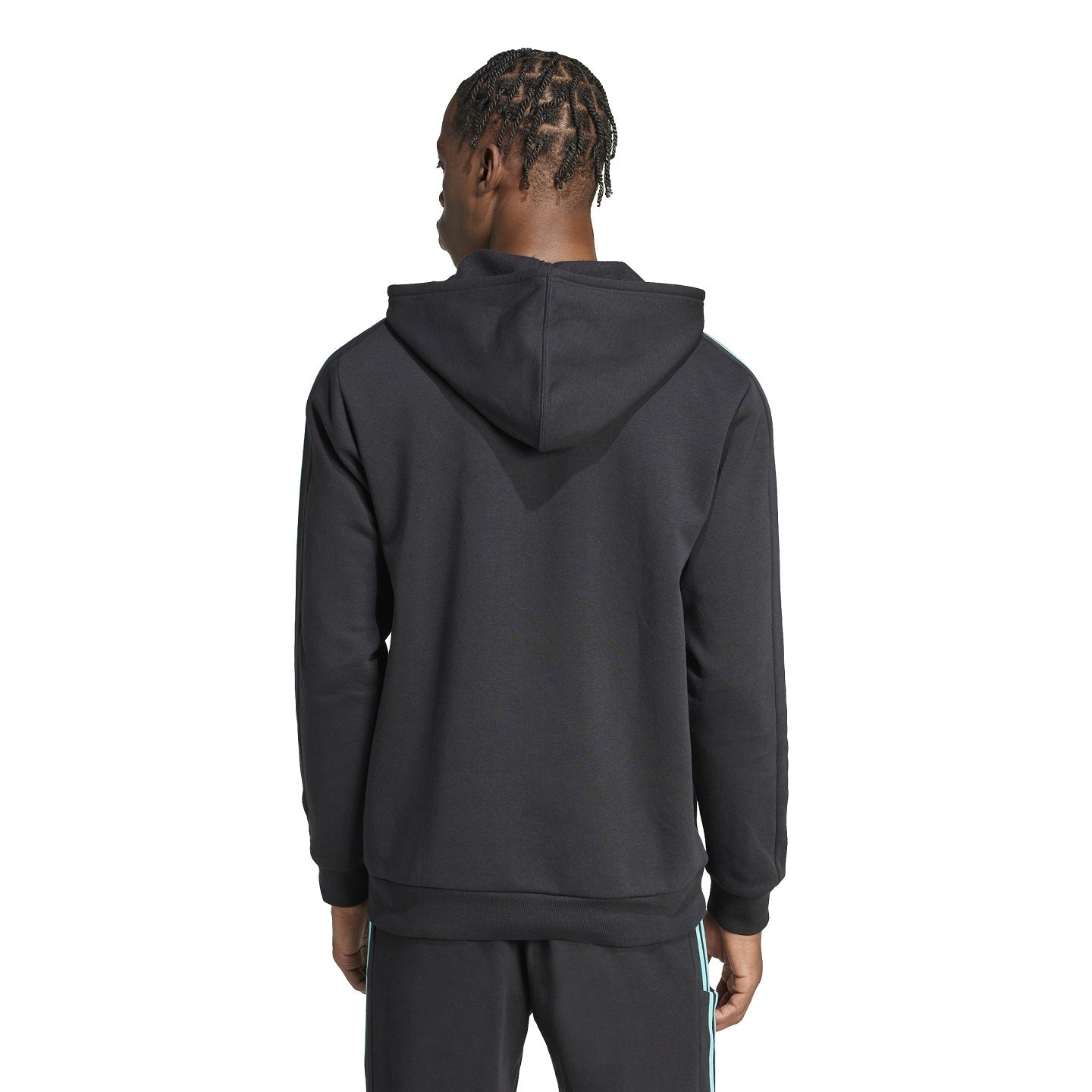 Mercedes Black Hoodie - adidas