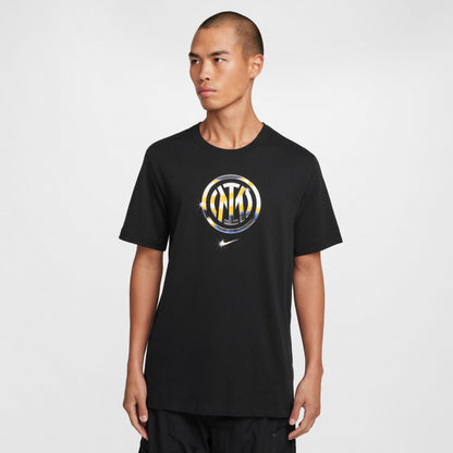 Inter Fc Logo T-shirt 2024/25 - black