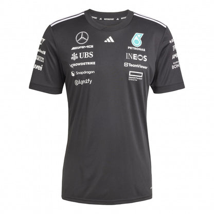 Mercedes Black Team T-shirt - adidas