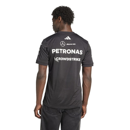 Mercedes Black Team T-shirt - adidas