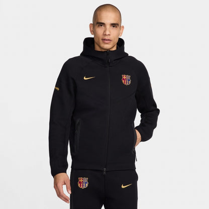 Barcelona FC Black Tech Fleece