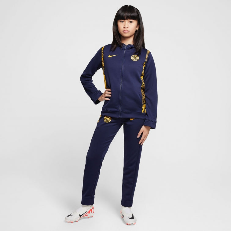 Inter Fc Youth Fan Tracksuit 2024/25