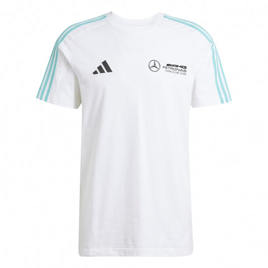 Mercedes White T-shirt - adidas